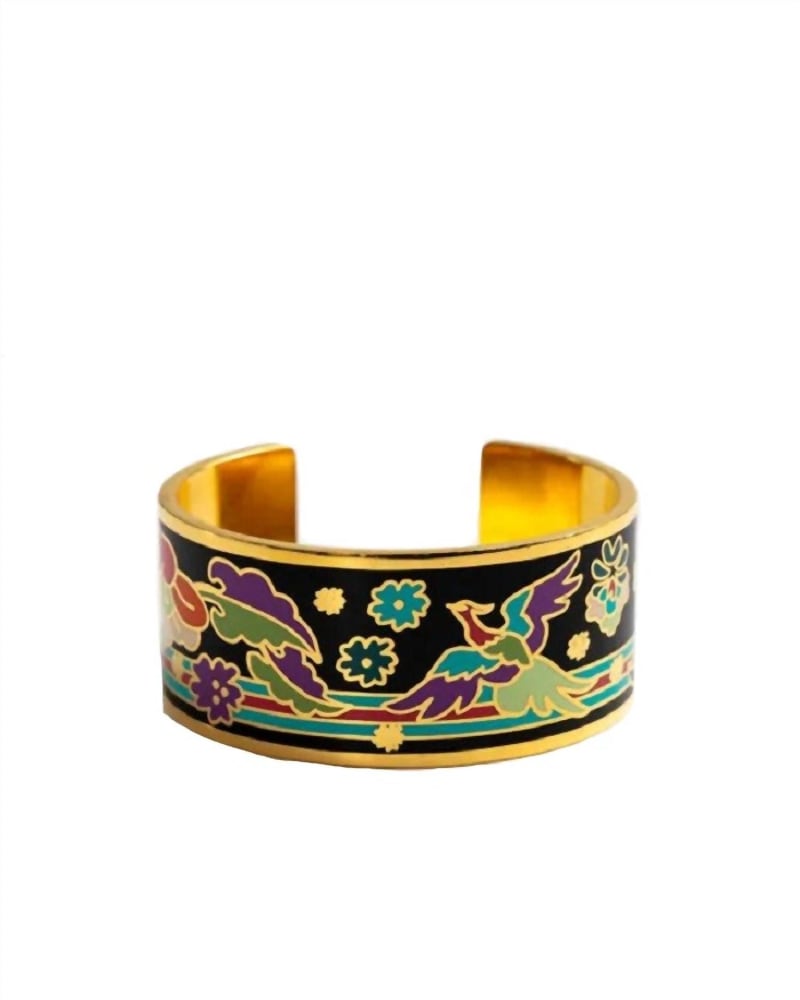 Front of a size O/S Dreamer Cuff Bracelet in Multi in Multi by Johnny Was. | dia_product_style_image_id:330394